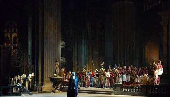 Описание на Виенската държавна опера