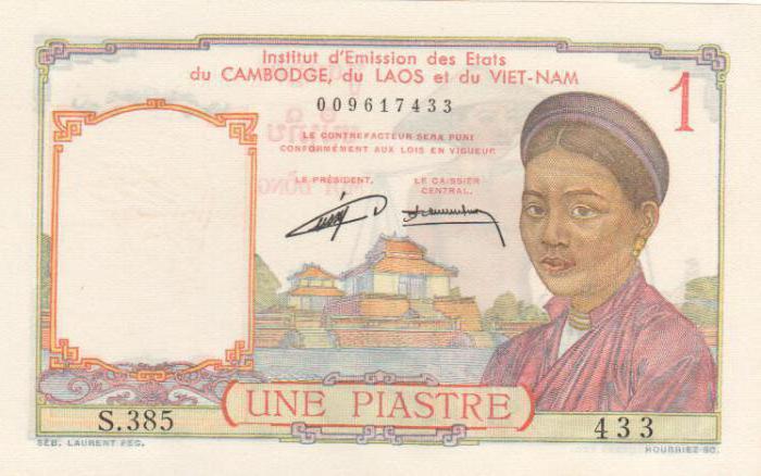 новац у Вијетнаму
