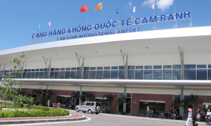 Letališče Nha Trang Vietnam