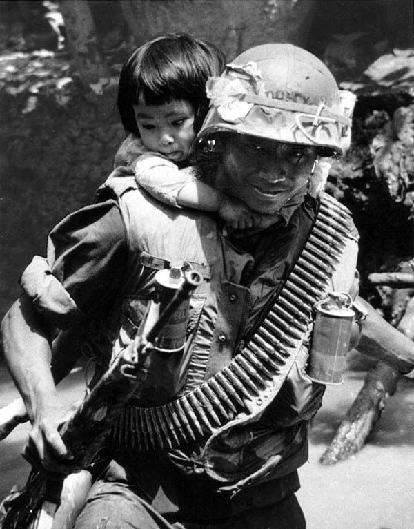 soldato dell'esercito del Vietnam del Nord