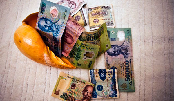 Banknoty wietnamskie