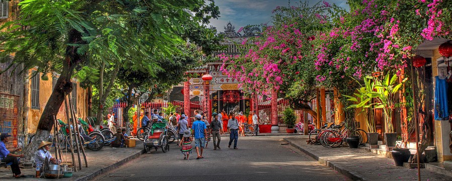 Снимки на виетнамския курорт