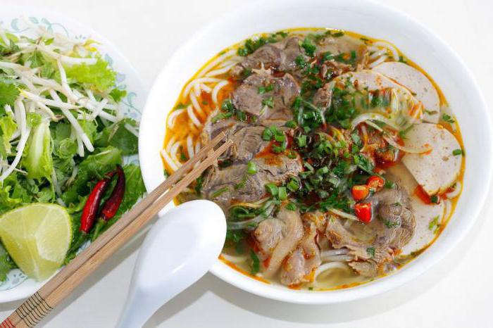 Ricetta vietnamita pho zuppa