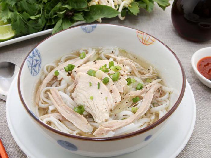 pho супа Виетнамска рецепта за говеждо месо