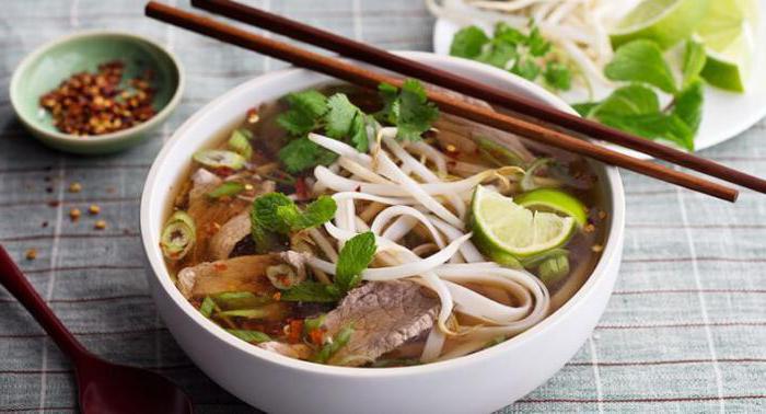 Ricetta vietnamita zuppa di foca