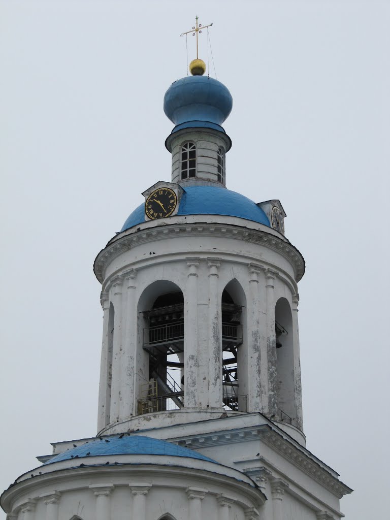 Zvonice Bogolyubského kláštera