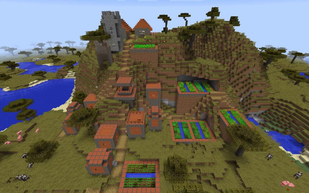 How Many Types Of Villages In Minecraft