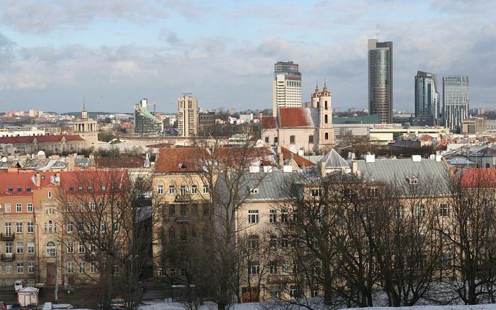 Vilnius je glavni grad zemlje