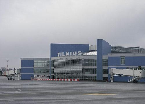 Letiště Vilnius