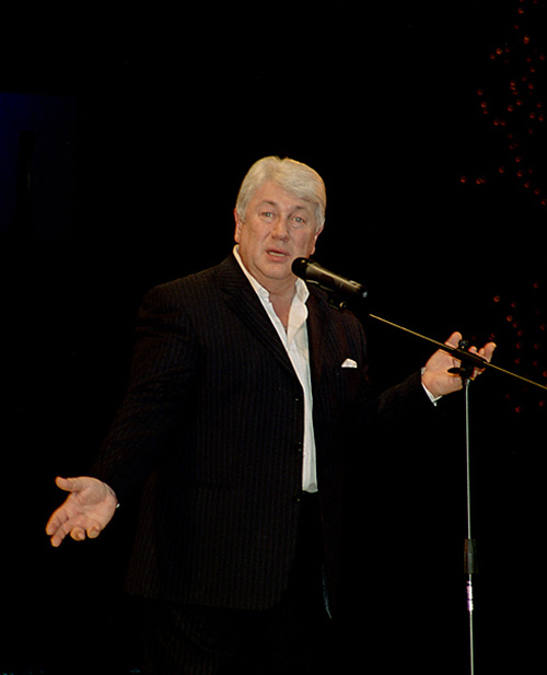 Vladimir Vinokur sul palco
