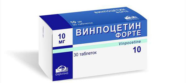 Указания за употреба на Vinpocetine Forte