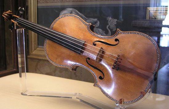 o violinah