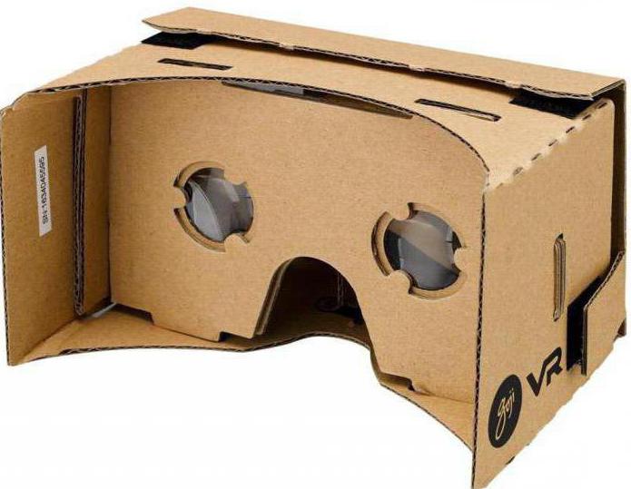 film per occhiali di realtà virtuale