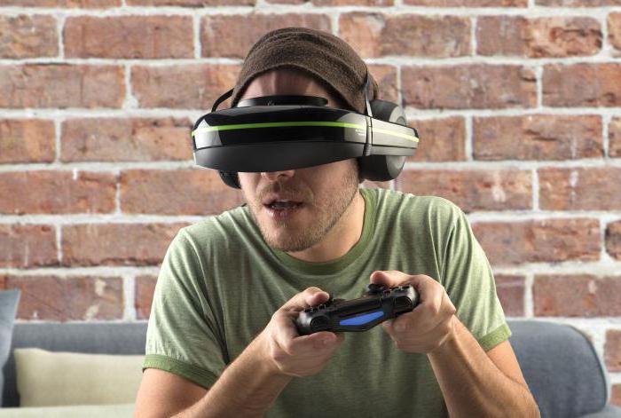 applicazioni di occhiali per realtà virtuale