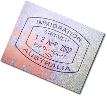 delovnega vizuma v Avstralijo