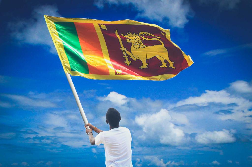 Застава Шри Ланке