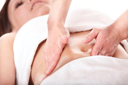 massaggio viscerale degli organi interni