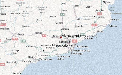 izlet na planinu Montserrat