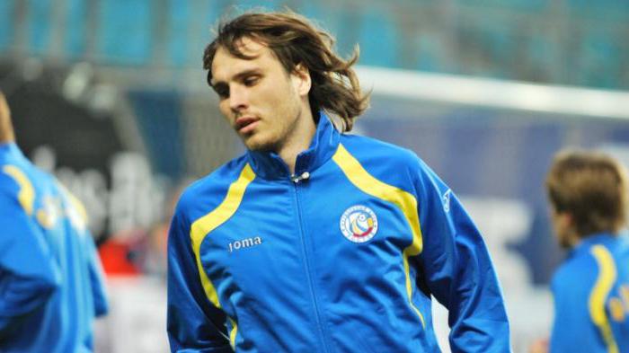 Футболист на Виталий Дяков