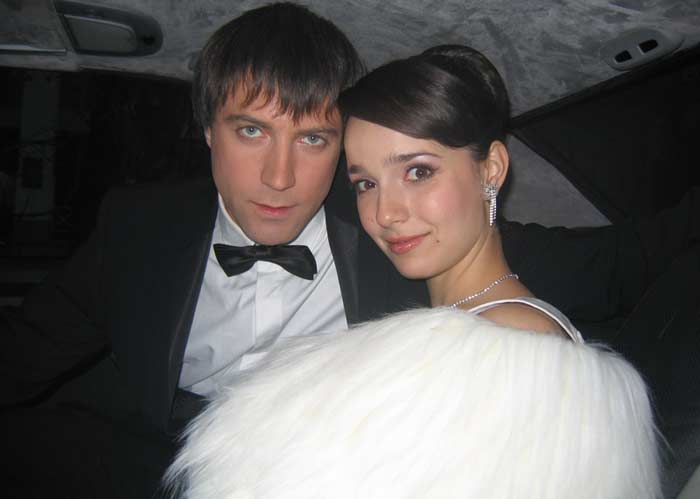 Vitaly Emashov e Victoria Lanskaya nella serie