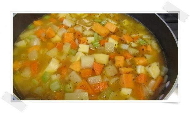 jak gotować zupę selera