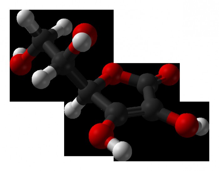 kyselina askorbová s předávkováním glukózou