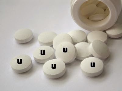 vitamínové tablety