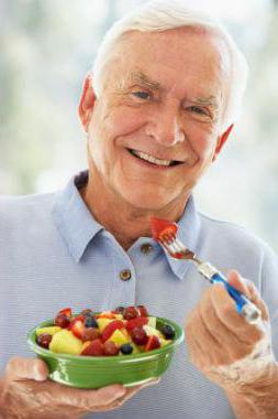 vitamini za starejšo osebo