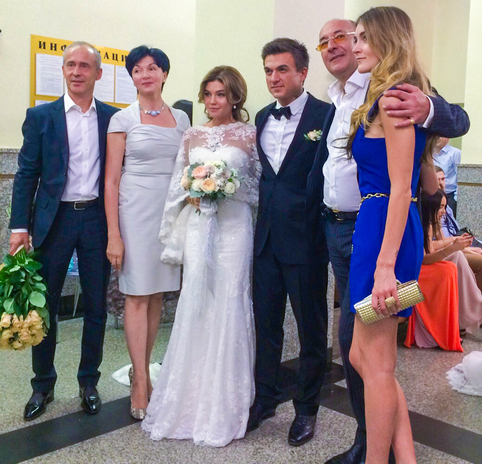 Ślub Topałow i Danilina
