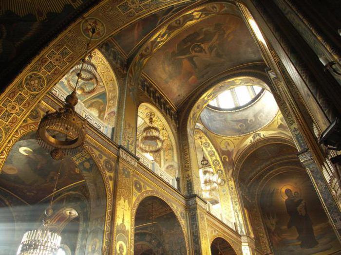 Владимирската катедрала в Киев снимка