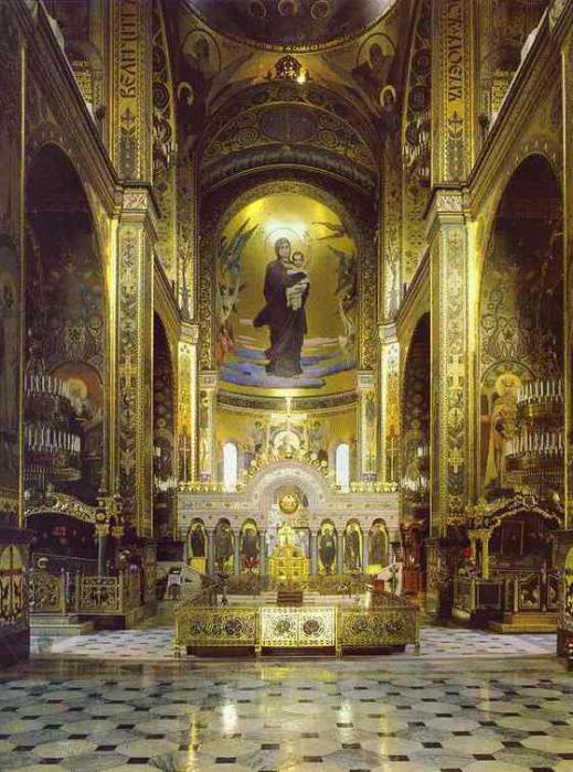 Kdo namaloval katedrálu Vladimira v Kyjevě