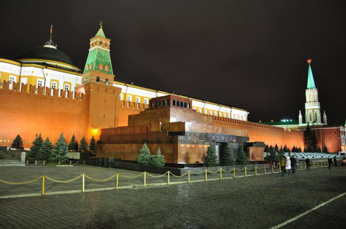 Il mausoleo di Lenin