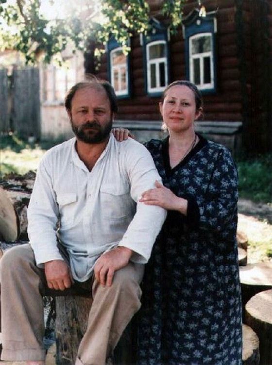Vladimir Ilyin in njegova žena