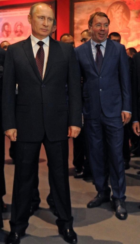 Kozhin i prezydent