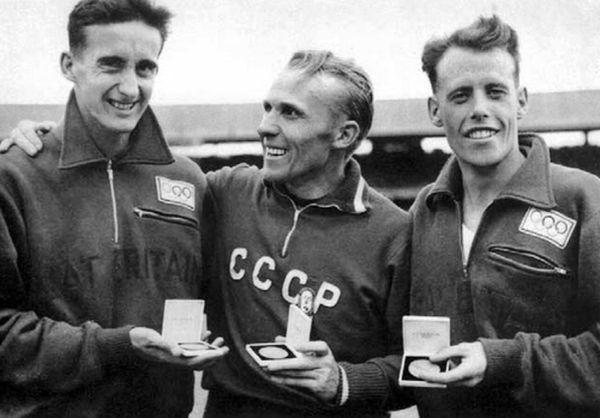 Mistrz olimpijski Vladimir Kuts