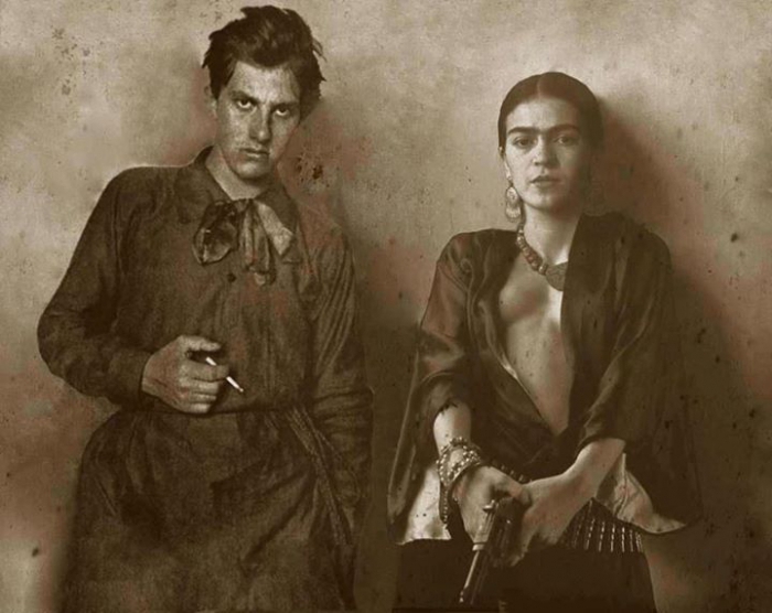 Majakovskij e Frida Kahlo