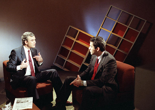 Molchanov con Garry Kasparov