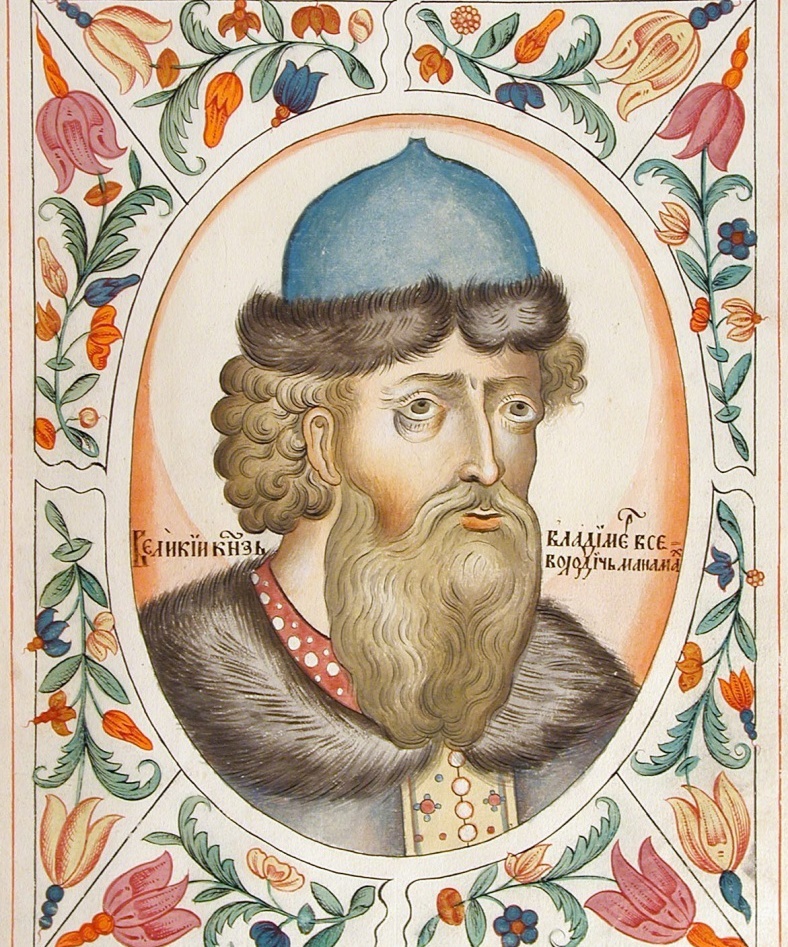 Kníže z Kyjeva Vladimir Monomakh