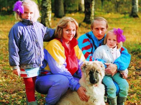 dzieci Władimira Putina