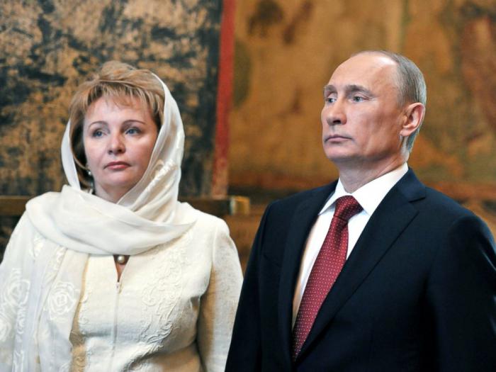 Żona Władimira Putina