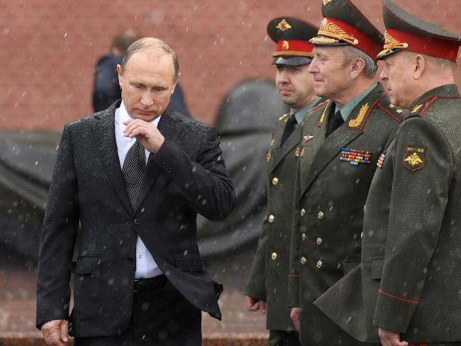 vojenské hodnosti Vladimíra Putina