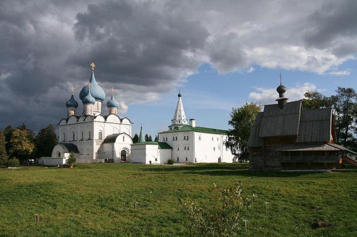 città del principato di Vladimir Suzdal