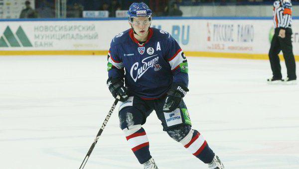 Vladimir Tarasenko giocatore di hockey