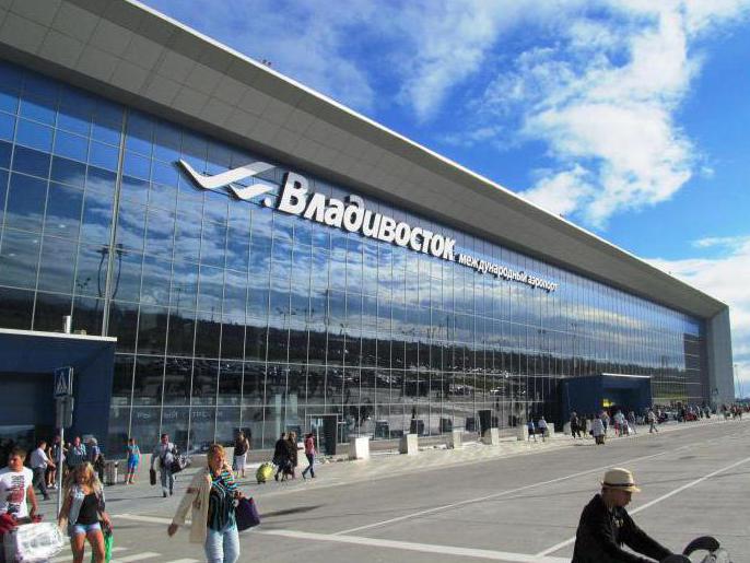 Letališče Vladivostok