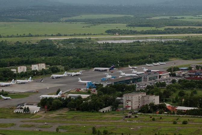 Prihodi letališča Vladivostok