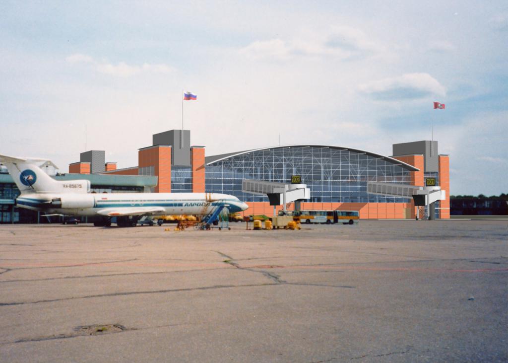 Zračna luka Vnukovo Airport