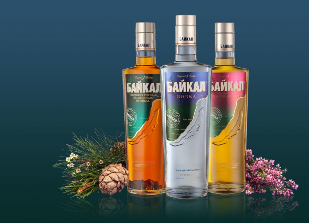 Wódka Baikal 0 7