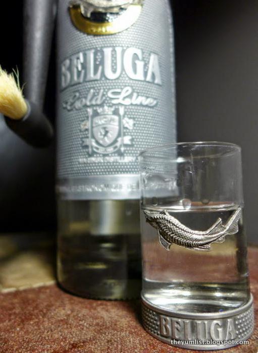 vodka beluga 5 litrů recenzí