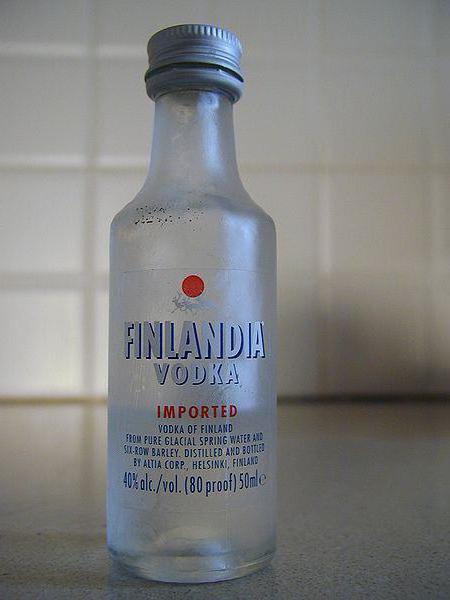 Производител на водка Финландия