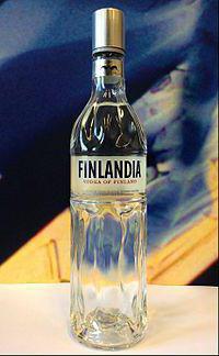Vodka finlandská fotografie